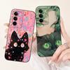 For Realme C75 4G Case Cute Cartoon Luxury Candy Painted Cover Shockproof Soft TPU Phone Case For Realme C75 C 75 RealmeC75 Bags