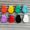 Golf Hat Clip Flavorless Magnetic Silicone Premium Magnet Golf Ball Marker for Position Calibrating