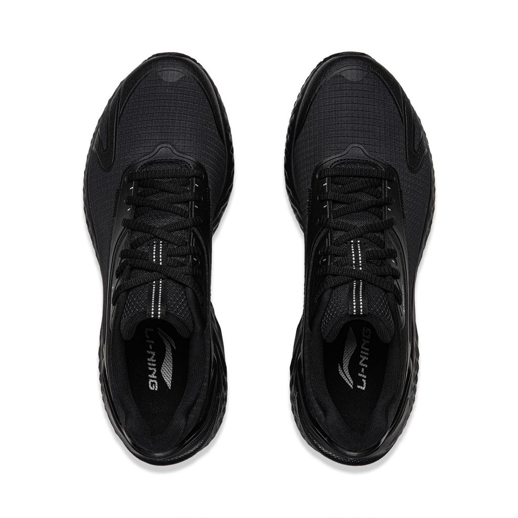 Li Ning Running Shoes Men's Low Top Black AGLV255-1