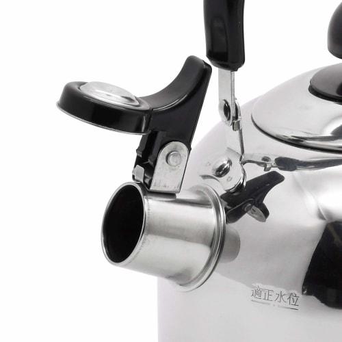 Wahei Freiz Fuefuki Kettle, 1.6L, Induction Compatible, Stainless Steel, Lilacan, RB-1266