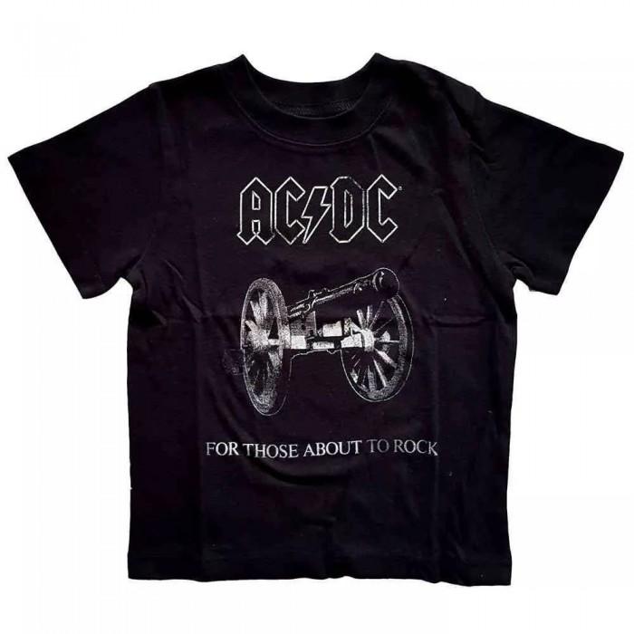 AC/DC Childrens/Kids About To Rock T-Shirt