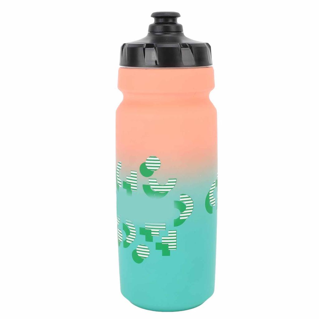 Bidon rowerowy Przenośny Szczelny Bidony do ściskania na Sporty na świeżym powietrzu Bieganie 750ml Pomarańczowy