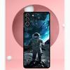 Astronaut Star Space Case For Samsung Galaxy S25 Ultra S25 FE S20 S21 S22 S23 Plus S9 S10 S24 Ultra Cover Funda