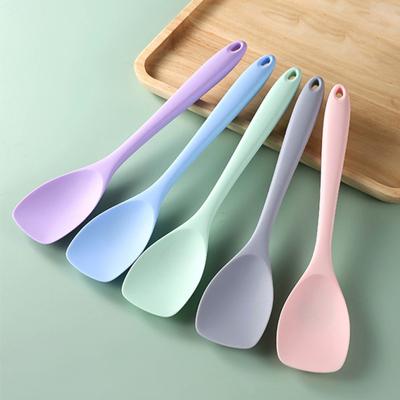 Baking Spatula Convenient Comfortable Grip Easy To Clean Duck Tongue Shovel Cooking Kitchen Supplies