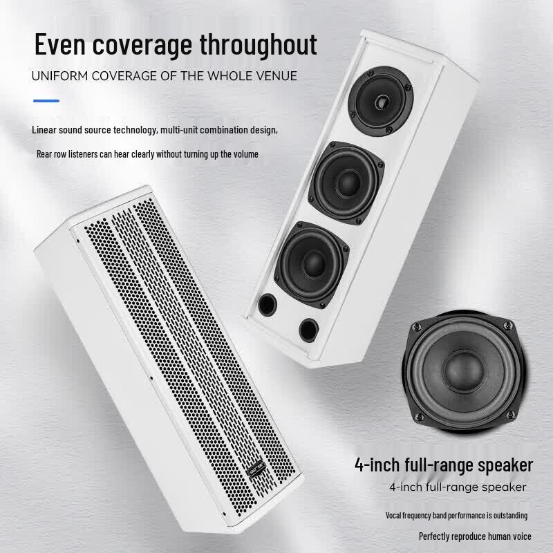 SAST All-in-One Conference Audio System with Wireless Mics (CN version)