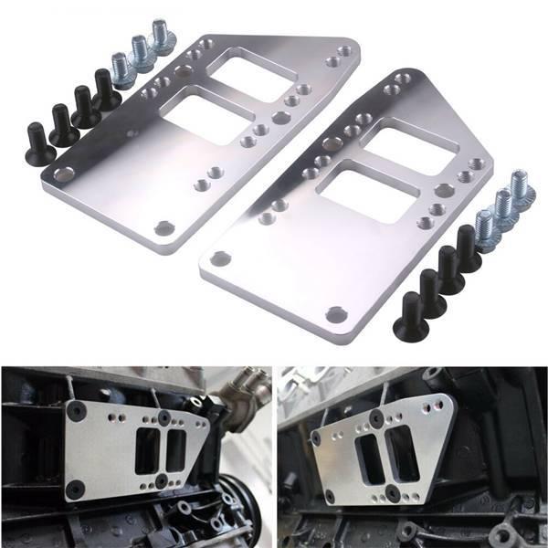 LS1 Engine Install Square Billet Aluminum Kit for Chevrolet