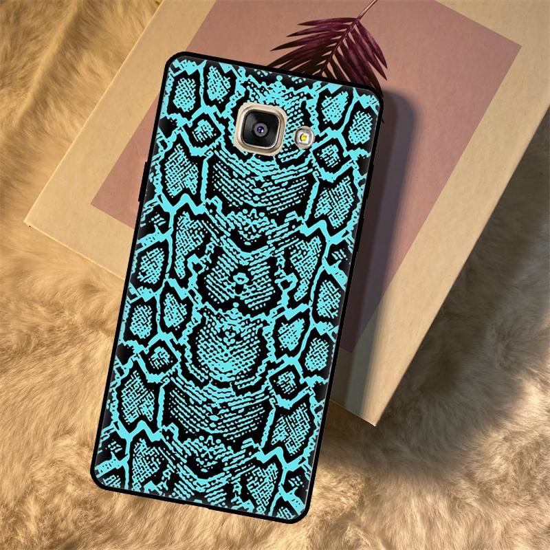 Snake Skin Print Case For Samsung Galaxy M23 M13 M16 M11 M21 M31 M20 M54 M14 M34 M52 M32 M12 M36 M56 M15 M55