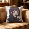 Cute MMenhera CChan Girl Pillow Case Pattern Printed Pillowcase For Living Room Sofa Cushion Cover