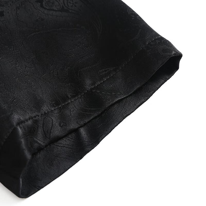 Ta Tu Women's New Chinese Style Jacquard Short Sleeve T-Shirt