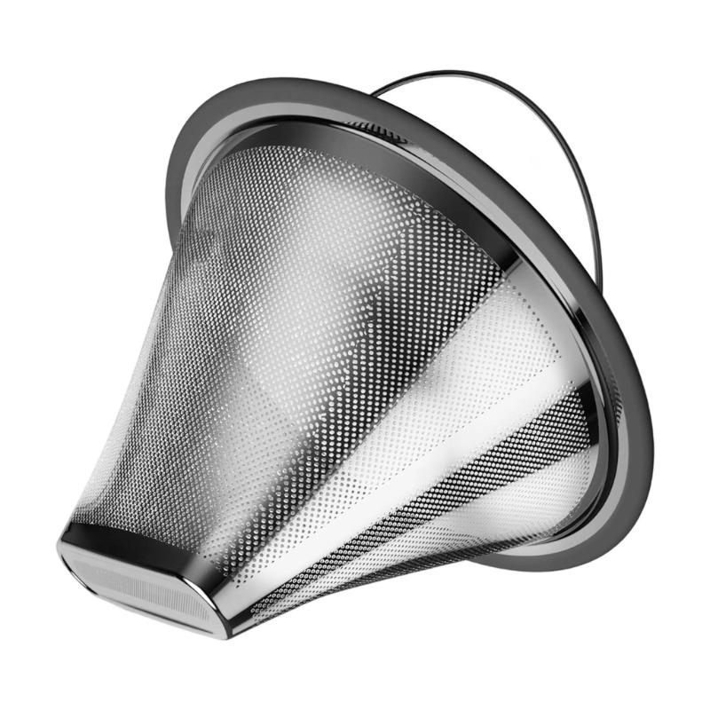 Premium Nonrust Steel Coffee Filter Suitable With KBGV KBT Series Machines For Enhancing Flavor Extraction