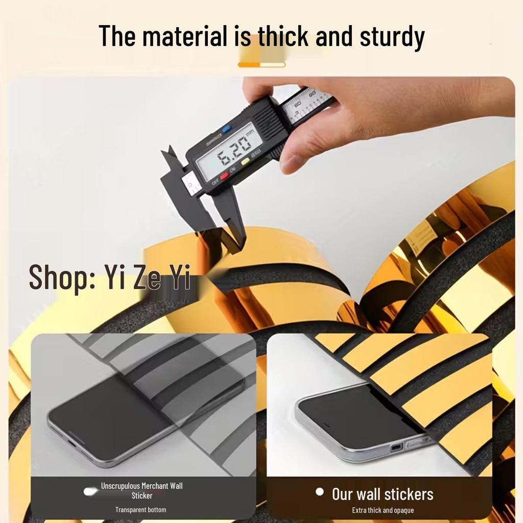 Waterproof Self-Adhesive TV Wall Panel for Living Room Renovation