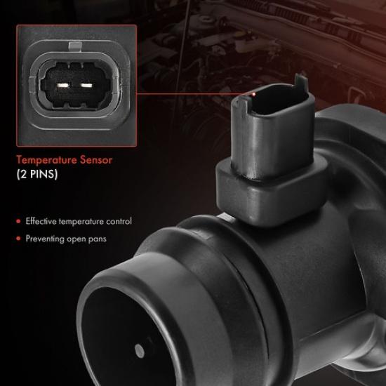 Thermostat Housing Assembly Upgrade For Buick Encore Chevy Cruze Sonic Trax 1.4L