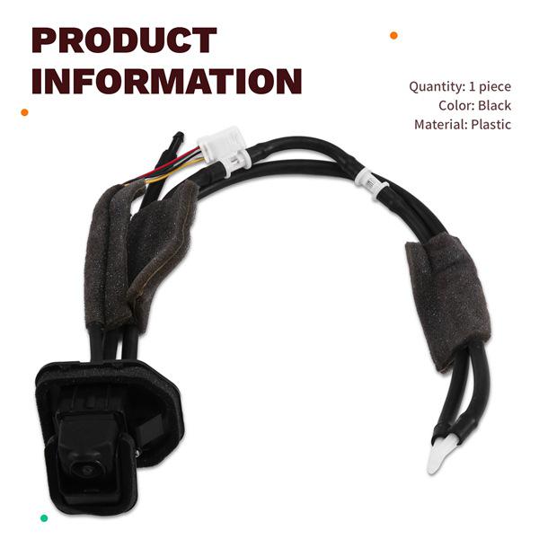 14-16 Nissan Rogue Rear View Camera Compatible Part 284424BA4A