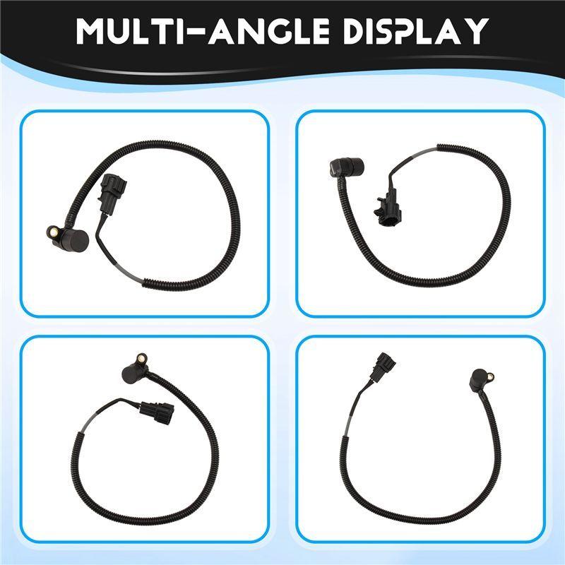 

Датчик положения коленчатого вала A70X-Crankshaft Position Sensor 25977-VC101 25977VC101 Для Nissan Patrol GU ZD30 Zd30ddi Обнаружение угла поворота коленвала