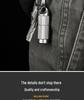 PioneerEDC Lightweight Titanium Sealed Capsule Multi-functional Outdoor Tool