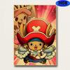 Vintage Anime ONE PIECE Posters Kraft Paper Retro Poster Wall Art Painting Study Home Living Room Bar Decoration Pictures Wall Stickers