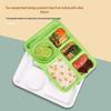 Melamine Divided Fast Food Tray