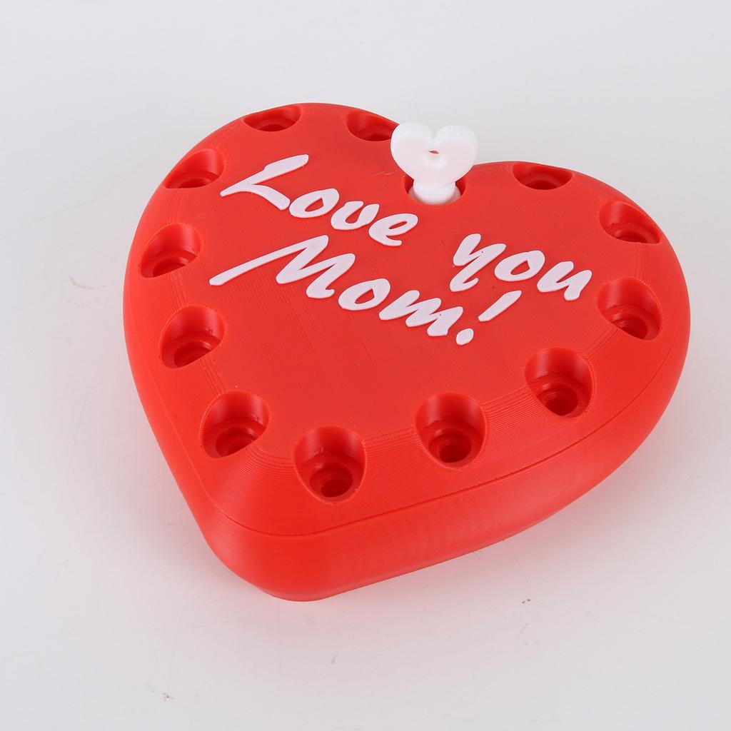 Mother's Day Annoying Gift Box With Screws, Large Gift Box, Prank Screw Box, 3D Printed Gift Box Cash Gift Bank Cash Gift Money Saving Puzzle Box