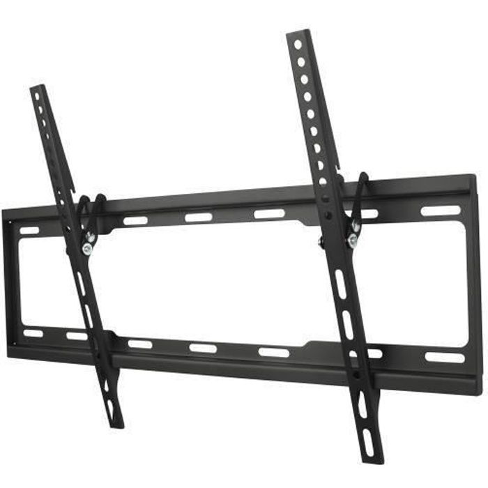 One For All WM2621 - Wall Mount with 15° Tilt Adjustment for TVs from 32 To 90 (81 To 229cm) - Black