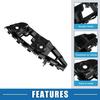 Front Right Bumper Bracket No5C6807184A Single  for VW Jetta 2015-2018