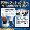 Latest Heel Support by Physical Heel Cushion for Greater Shock Heel Sole of the and Arch Support for Standing Large [2026 Model] [Co-Supervised