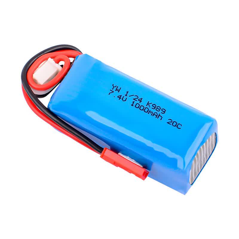 Zhenbaolai 2S 7.4V 1000mAh LiPo Battery