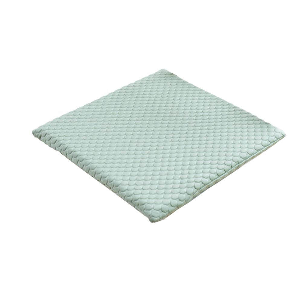 

Breathable Summer Seat Mat Slow Rebound Soft Butt Pads Ergonomic Support Cushion Class зелёный