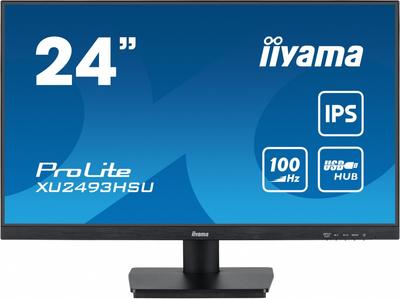 Monitor 24 Inches XU2493HSU-B7, IPS, HDMI, DP, 2x2W, USBx2, 300cd