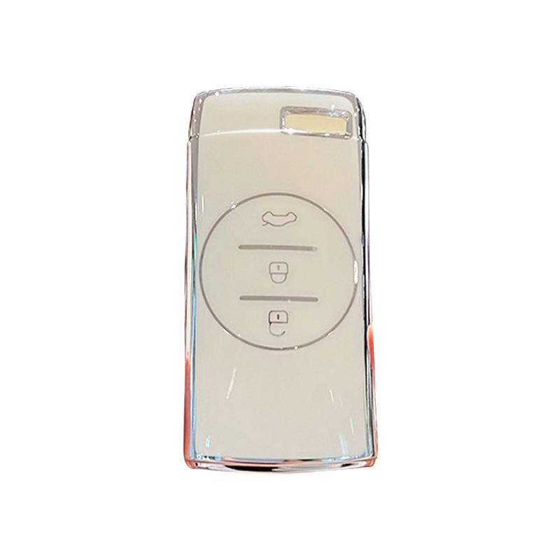 Compatible Chery Car Key Cover for Tiggo 7 and Xingtu TX Models - Simple Design for Men and Women