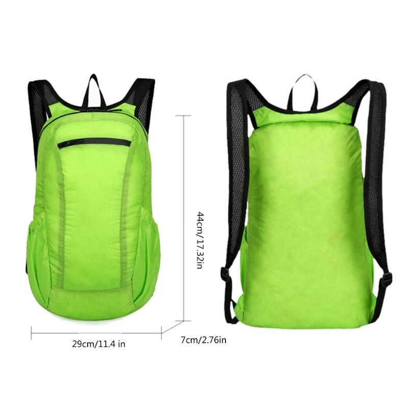 Women Travel Backpack Man Backpack Casual Daypacks Foldable Hiking Backpack