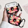 Graffiti Daisy Flowers Earphone Cases Cover Case For Airpods Pro2 4 Pro3 1 Pro 2 3