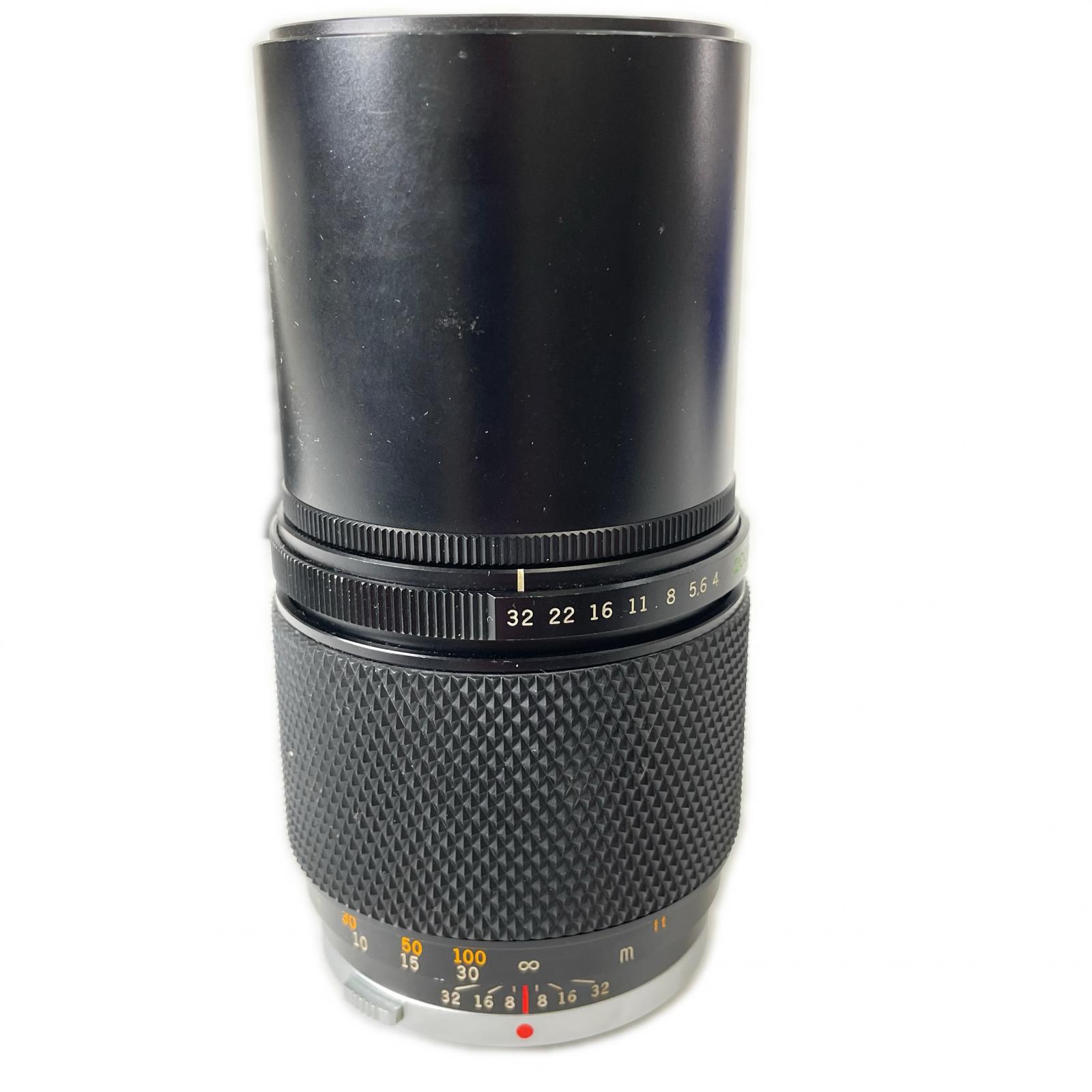 

OLYMPUS Exchange Lense OM-SYSTEM ZUIKO MC AUTO-T 7.9 F4 used