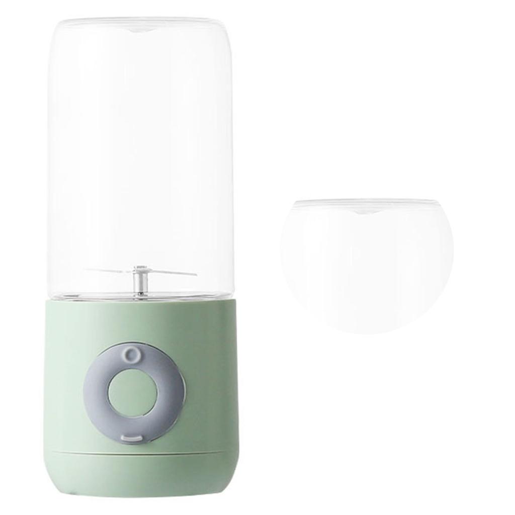 Portable Blender Juicer 6 Blades USB Rechargeable Fruit Mixer Juicer Cup Maker for Home Kitchen Outdoor