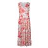 Women's Long Dress Maxi Dress Casual Dress Summer Casual Sleeveless V Neck Boho Waist Retraction Printed Dress