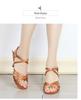 Women's Silk Soft Sole Latin Dance Shoes - Medium-High Heel, Lightweight, and Professional for Adults & Big Kids.
