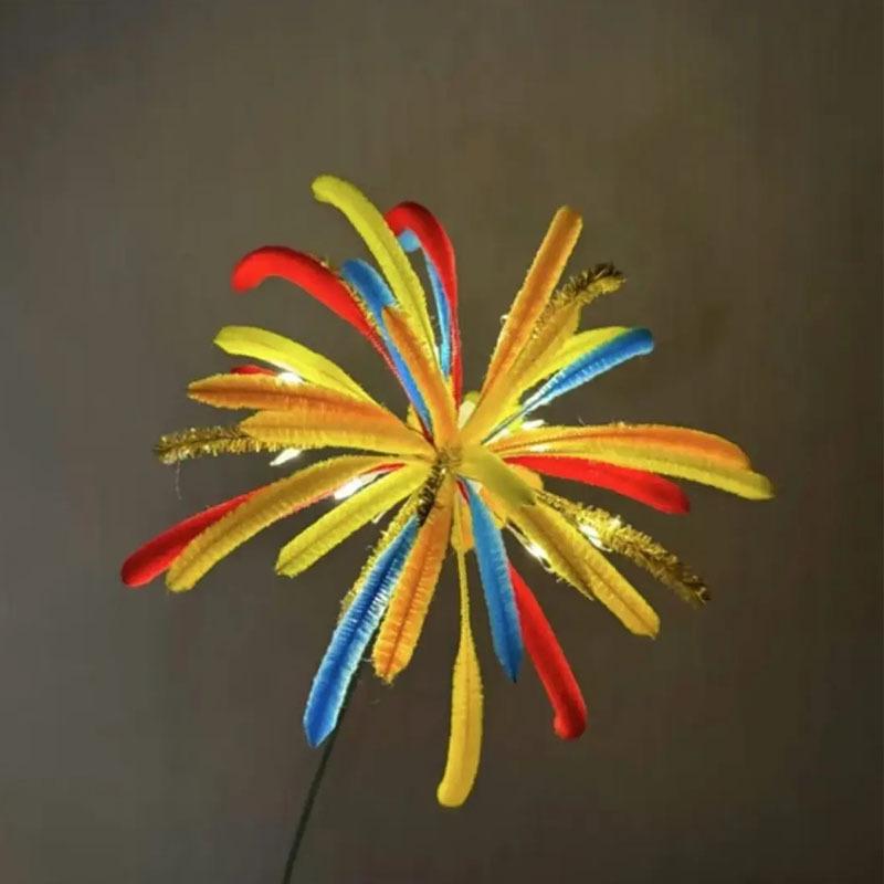 1 шт. Букет фейерверков из хлопушек, набор для рукоделия «Сделай сам»