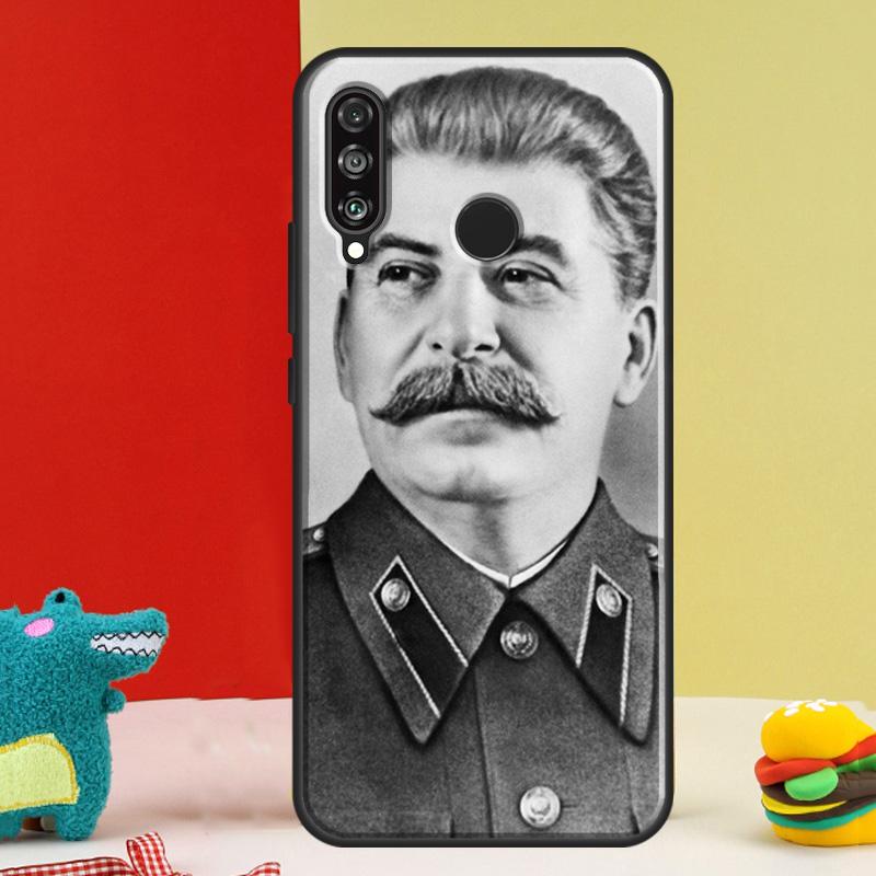 Russian Stalin Ussr Communism For Huawei Nova 9 10 SE 12i 12s 11i 5T Y91 Y90 Y60 Y70 Y72 Y61 P60 Pro P20 P30 P40 Lite Case