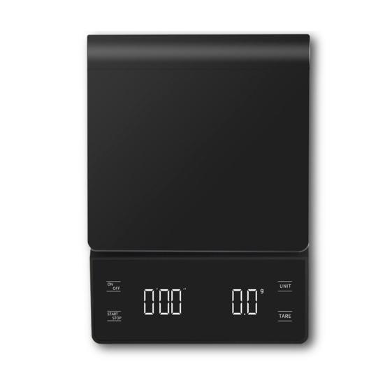 Mini Coffee Scale with Timer 0.1G/3Kg 3 Units High Precision LCD Display