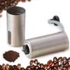 Manual Coffee Grinder Portable Hand Coffee Grinder with Adjustable Setting Conical   Ceramic Burr Grinder Stainless