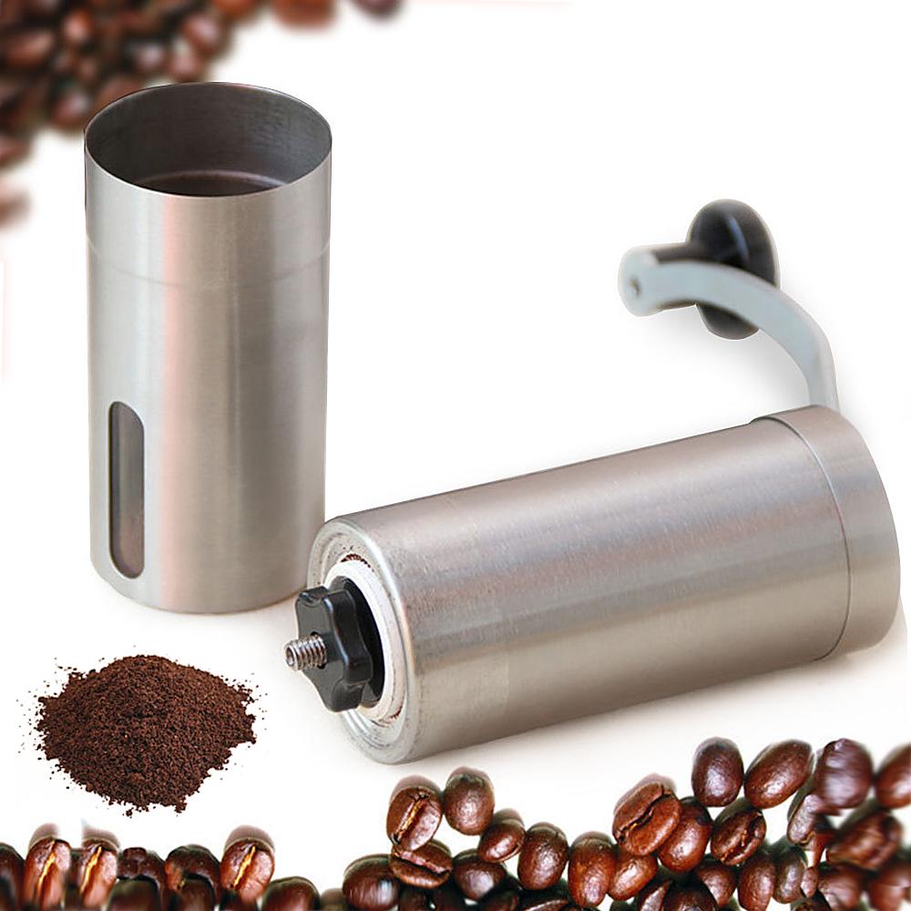 Manual Coffee Grinder Portable Hand Coffee Grinder with Adjustable Setting Conical Ceramic Burr Grinder Stainless