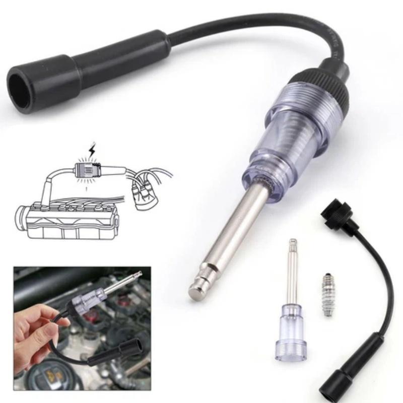 1PC Car Spark Plug Tester Repair Tools Ignition System Coil Engine In Line Auto Diagnostic Test Tool