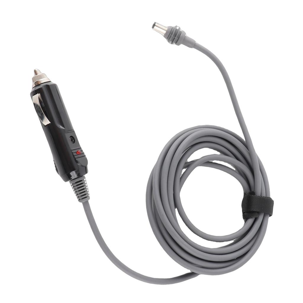 Car Power Cable for Starlink Mini Dish IP68 Rainproof 12-24V Cigar Lighter Plug to DC Power Supply Cord 19AWG