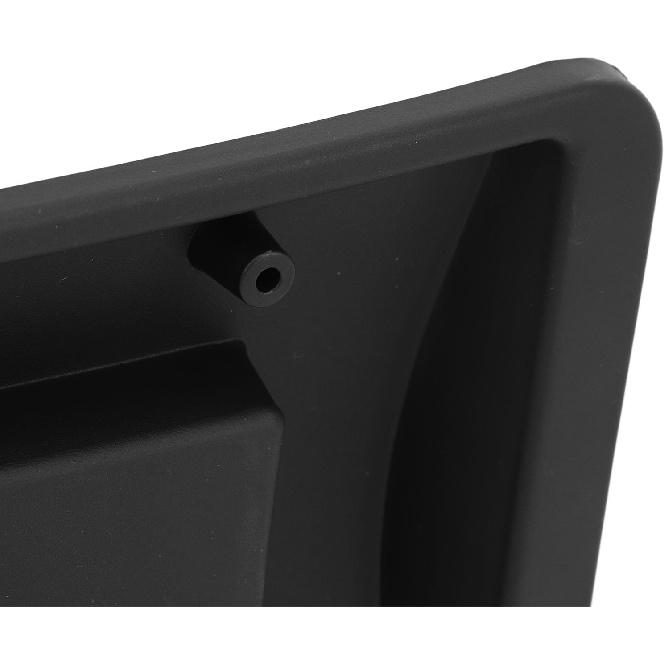1096829 00 G Front Bumper License Plate Bracket with 1096829 00 G for 3 2017 to 2023, & Impact Proof, Direct Replacement
