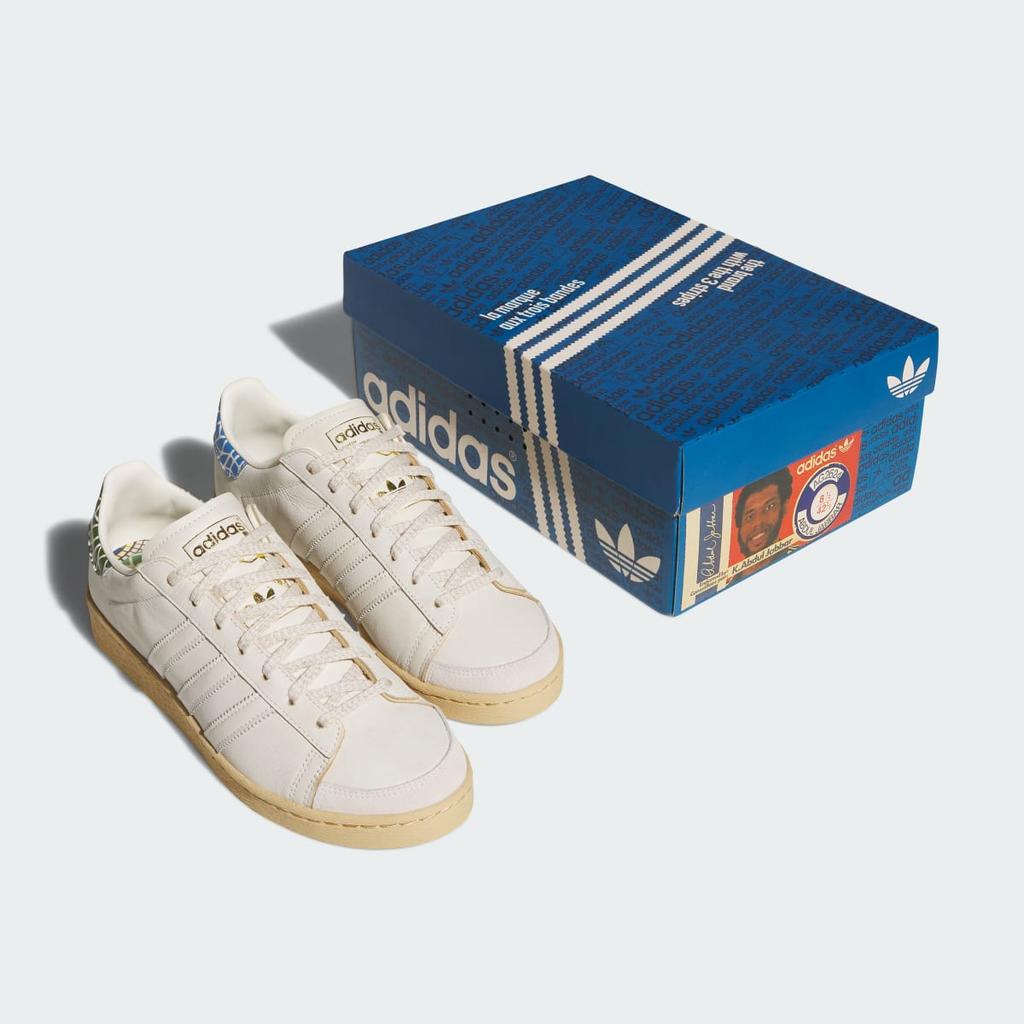 adidas JABBAR LO KI6976 Unisex Originals Sneakers Off White / Off White / Gold Metallic