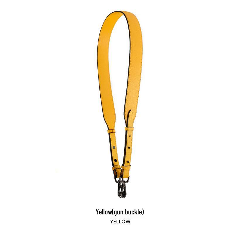 Ma Huang Shi MHS-A-8 Cowhide Double-Sided Wide Adjustable Shoulder Strap