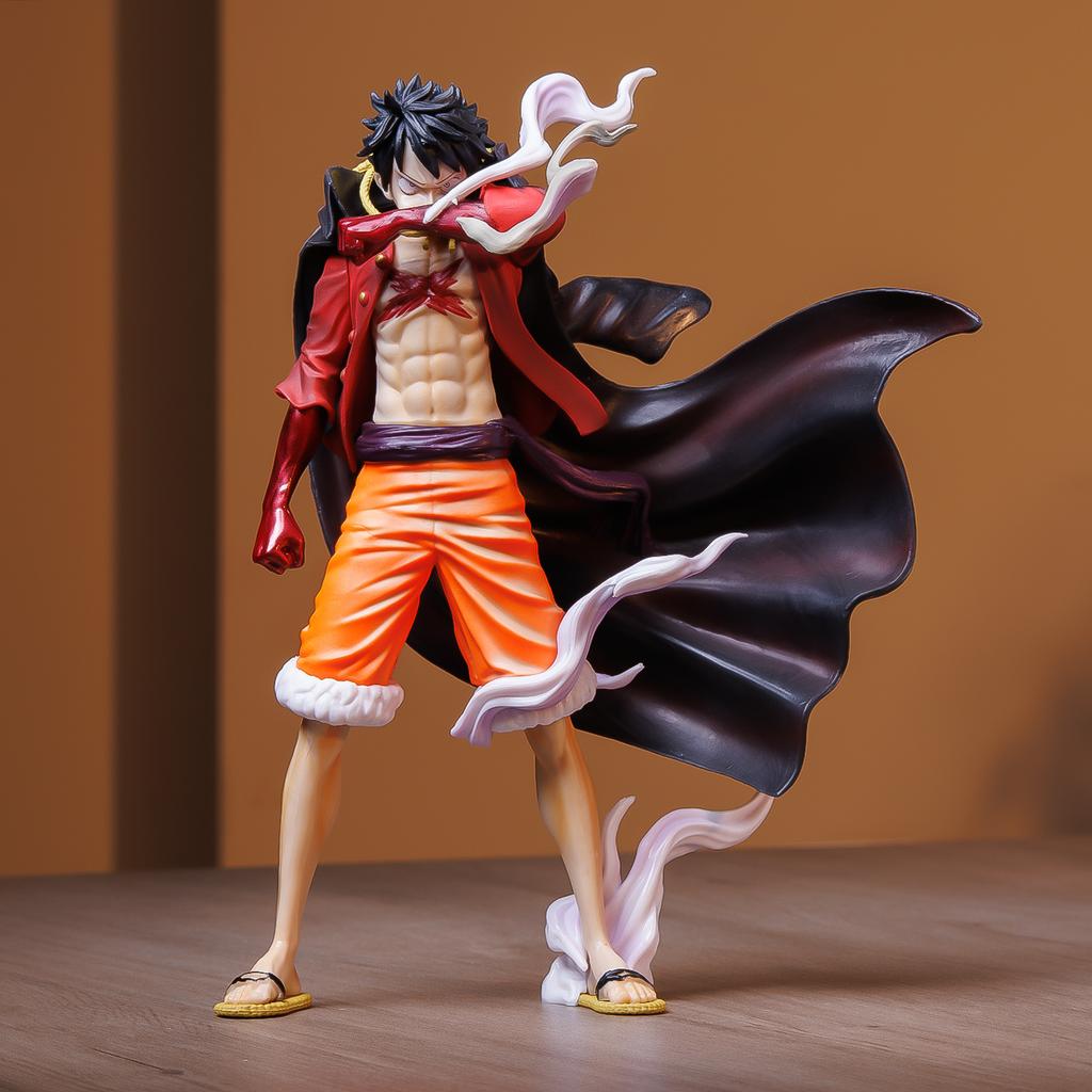 Monkey Luffy Anime Figures Statues Home Decor Ornaments Festival Gifts Collectibles ONE PIECE D Articulated Poseable Detailed Movable Scale