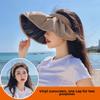 Sun Protection Hat Large Brim UV Protection Summer Outdoor Sports Sun Protection Hat Women's Sun Protection Shell Hat