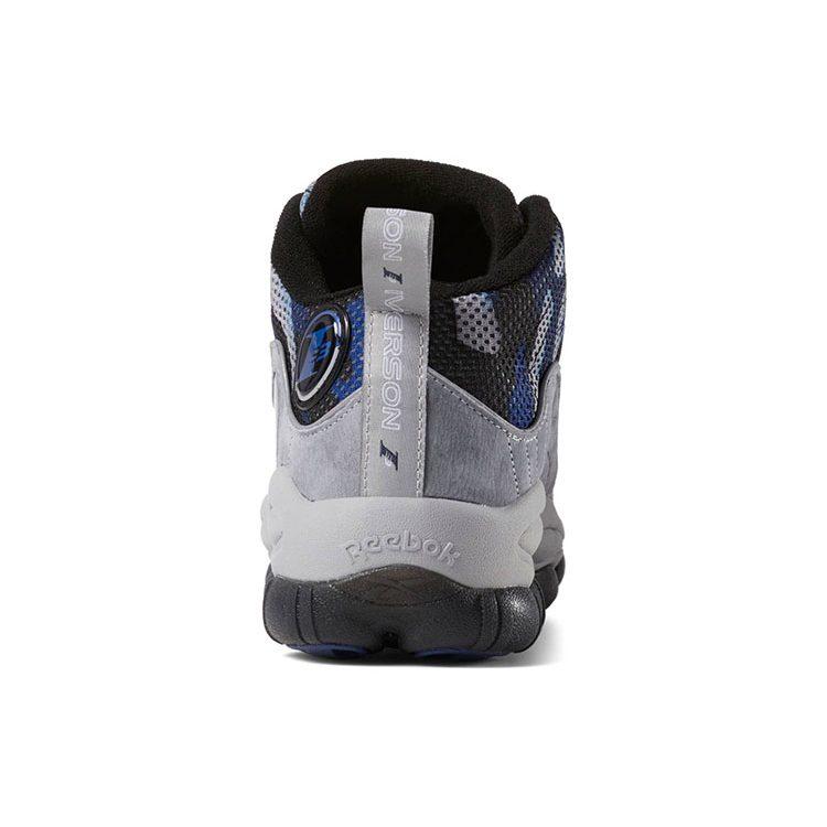 Reebok Iverson Legacy Blau Camo Grau DV8196