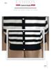 Mom's 2025 Autumn Striped Long-Sleeve Knit Sweater for Middle-Aged & Elderly Women