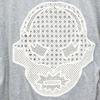 Stella Mccartney Short Sleeve With Lace T-shirt 36 Gray Women Used